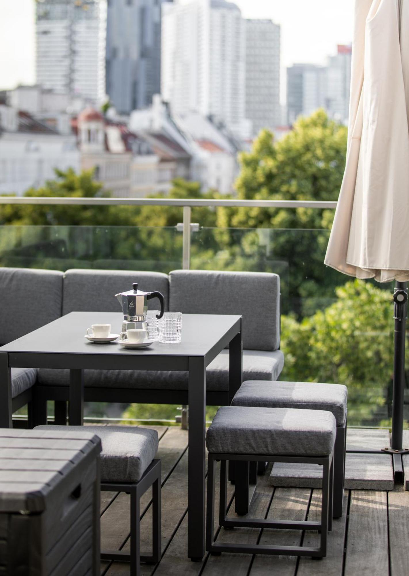 Skyline Mit Terrasse Close To Lakes * Wien