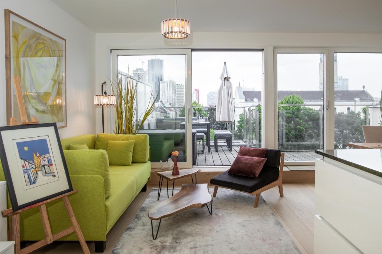 Skyline Mit Terrasse Close To Lakes * Wenen