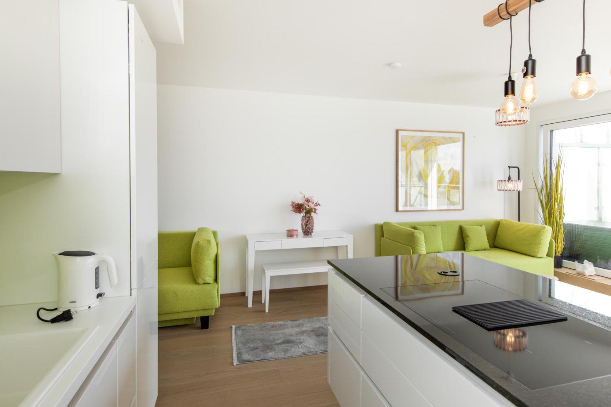 Skyline Mit Terrasse Close To Lakes * Wenen