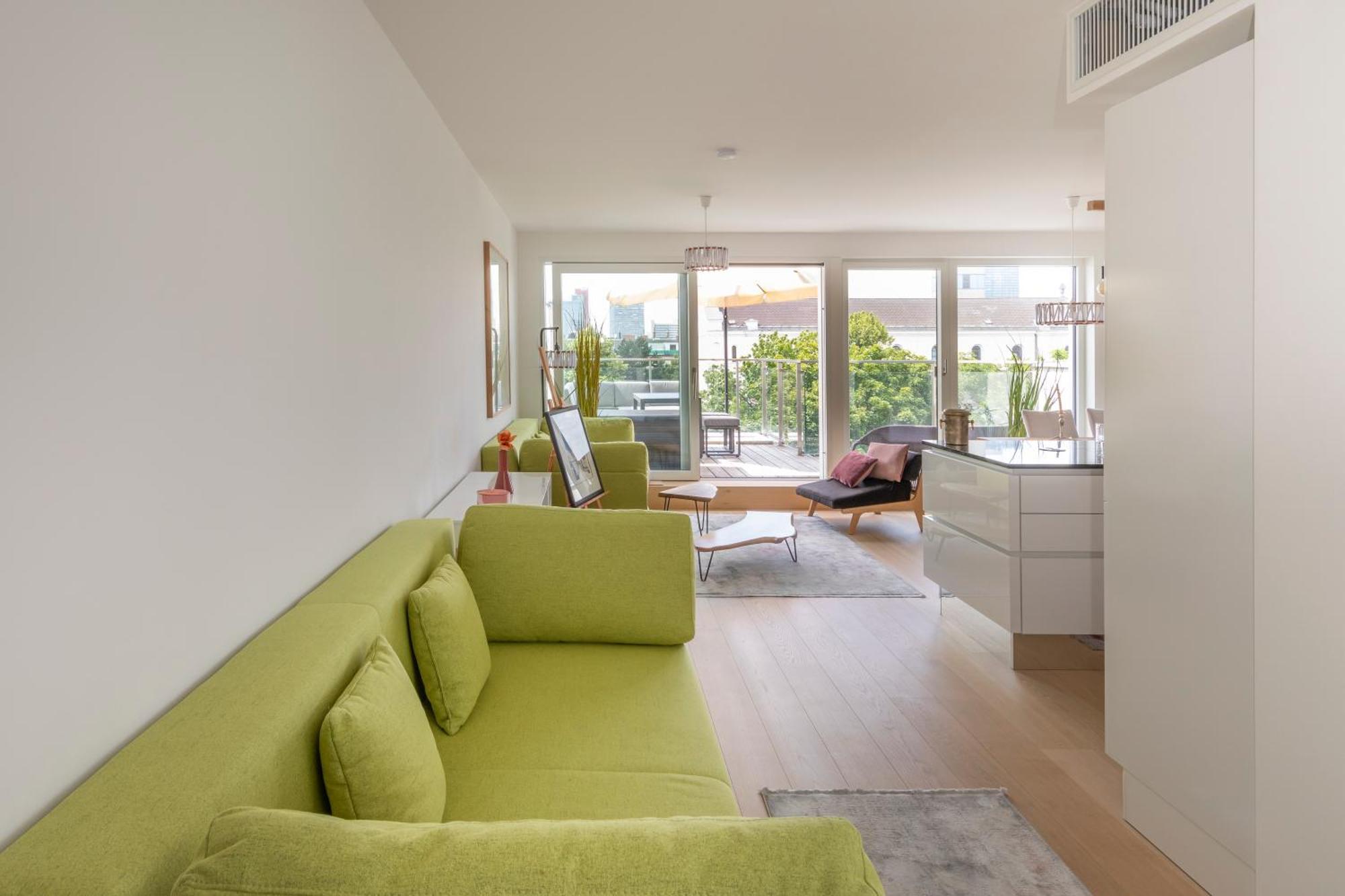 Skyline Mit Terrasse Close To Lakes * Wenen
